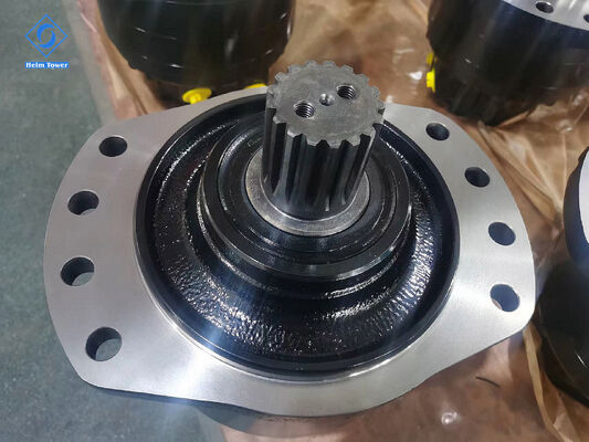 Single Speed Hydraulic Piston Motor Rated Pressure 40 MPa Engineered Construction Agriculture Marine Machinery Solutions