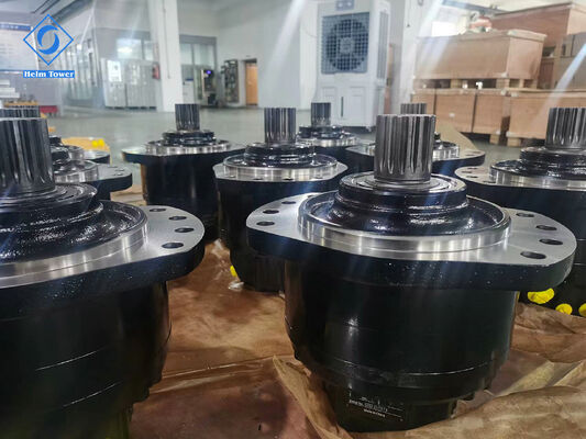 Single Speed Hydraulic Piston Motor Rated Pressure 40 MPa Engineered Construction Agriculture Marine Machinery Solutions