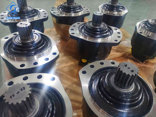 Single Speed Hydraulic Piston Motor Rated Pressure 40 MPa Engineered Construction Agriculture Marine Machinery Solutions