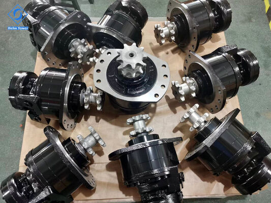 Construction Hydraulic Motor Hydraulic Oil Power Type Suitable for Agriculture Marine Machinery Applications