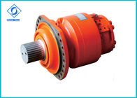 Anti - Rust Radial Piston Hydraulic Motor , Solid Hydraulic Wheel Drive Motor