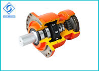 MS08 MSE08 Axial Piston Hydraulic Motor Wheel / Spline Shaft / Key Shaft