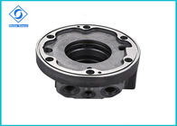 MCR03 / MCRE03 Hydraulic Motor Spare Parts Cover / Distributor / Brake Cast Iron Material