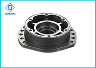 MCR03 / MCRE03 Hydraulic Motor Spare Parts Cover / Distributor / Brake Cast Iron Material