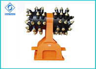 Low Noise Drum Cutter For Excavator , Flexible Hydraulic Rotary Cutter HDC50