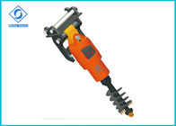 Excavator Parts Hydraulic Earth Auger Drill 41Kw 810 Mm Height High Efficiency