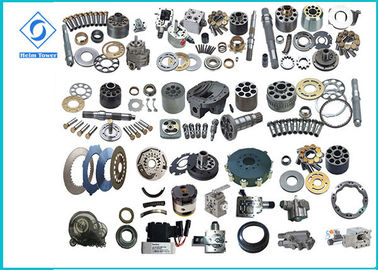 Komatsu HD465 HD785 Hydraulic Pump Spare Parts With Positive Displacement