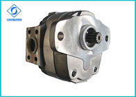 Steel Rotory Hydraulic Gear Pump High Speed Low Vibration Long Life Time