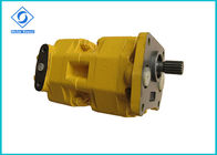 Steel Rotory Hydraulic Gear Pump High Speed Low Vibration Long Life Time