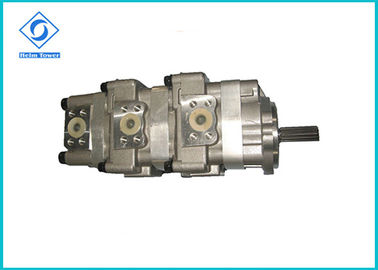 Oil Rotary Gear Pump , Low Noise Industrial Gear Pumps For Construction Machinery