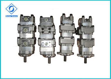 Oil Rotary Gear Pump , Low Noise Industrial Gear Pumps For Construction Machinery