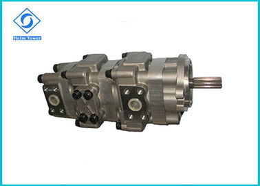 Oil Rotary Gear Pump , Low Noise Industrial Gear Pumps For Construction Machinery