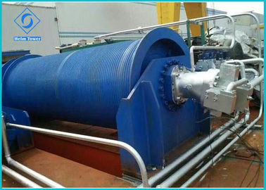 Professional Lifting Equipment Industrial Hydraulic Winch With Stepless Speed