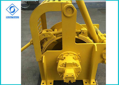 Professional Lifting Equipment Industrial Hydraulic Winch With Stepless Speed