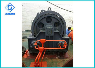 Professional Lifting Equipment Industrial Hydraulic Winch With Stepless Speed