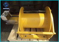 Industrial Mini Hydraulic Powered Winch Customized Color For Shrimp Boat Truck