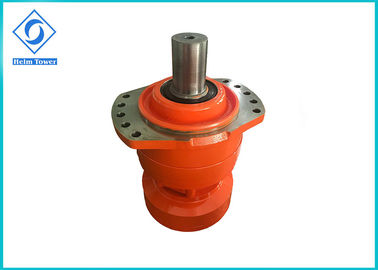 Construction Machinery Low Speed Hydraulic Motor Steel Material For Forest Felling Machine