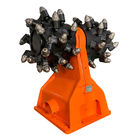 Customized Excavator Hydraulic Drum Cutter HDC05 31.5 Mpa Pressure Customized Color
