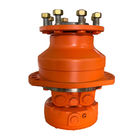 Low / Variable Speeds Hydraulic Motor High Torque High Power And Low Weight MSE02