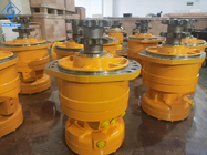 Smooth MS02 MSE02 Hydraulic Piston Motor 31.5 Mpa For Mining Machinery