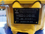 Poclain MSE05 High Torque Hydraulic Drive Motor For Farming Machinery