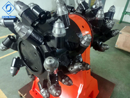 HDC50 Hydraulic Rotary Drum Cutter Low Noise For Excavator