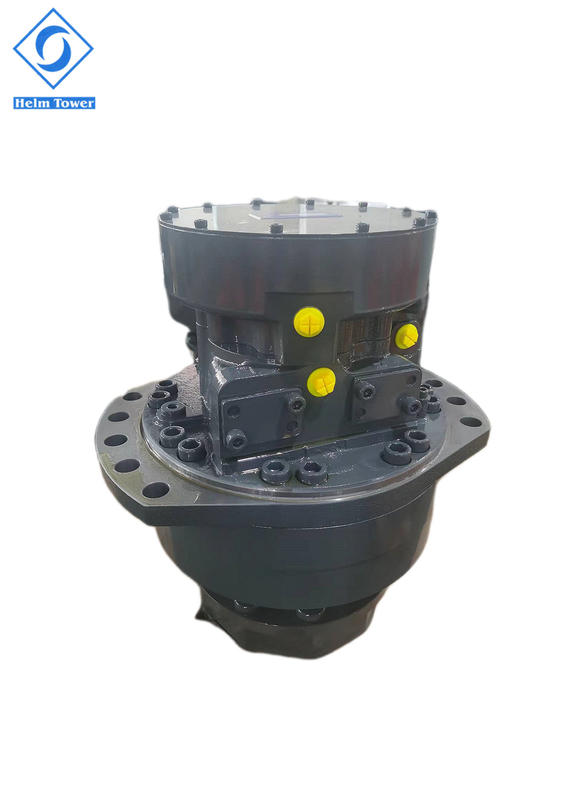 High Pressure Hydraulic Radial Piston Motor Replacement Poclain For Construction Machinery