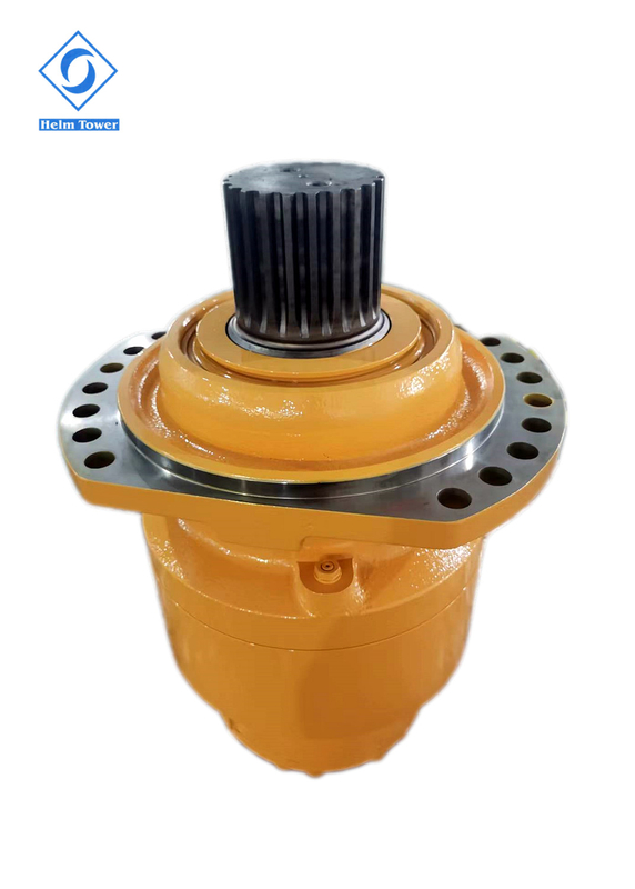Hydraulic Radial Piston Motor MS35 Replacement Poclain 100%