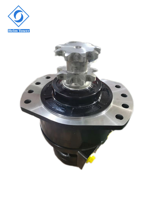 Replacement Rexroth MCR05 Steel Hydraulic Piston Motor For Skid Steer Loader