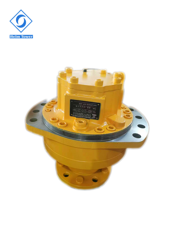 Steel MS05 MSE05 Poclain Hydraulic Motor High Torqe For Coal Mine Drill