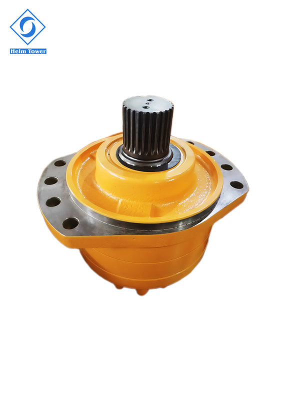 25 MPa MS Poclain Hydraulic Motor High Torque MSE08 For Bobcat