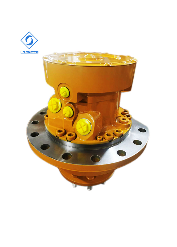 Customized Piston Hydraulic Motor 31.5 Mpa Low Speed High Torque For Fire Engine