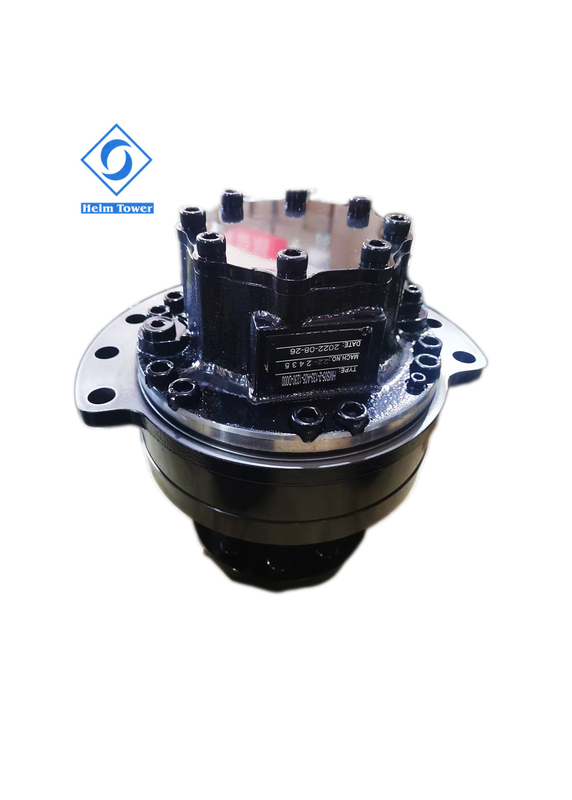 MS Series Poclain Hydraulic Motor with Max Pressure 31.5Mpa and ISO 9001 Certification