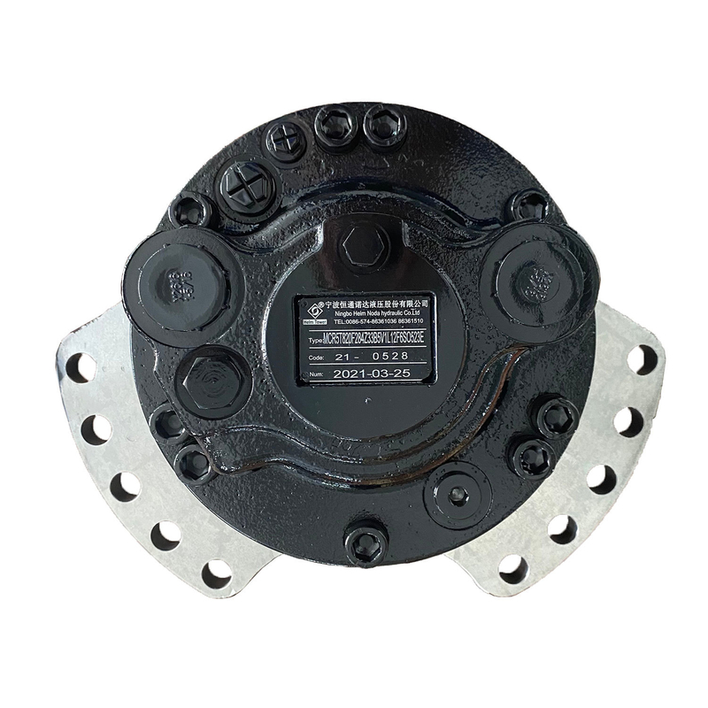 Splined And Tapered Motor Shafts High Torque Hydraulic Motor for Replacement in Rexroth MCR SERIES