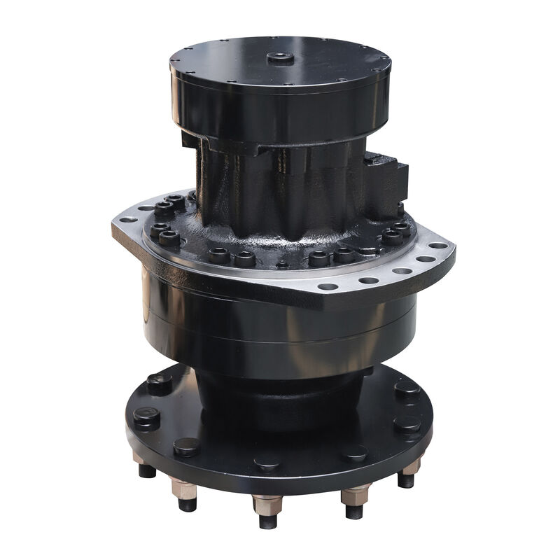 Hydraulic Piston Control Type Rexroth Hydraulic Motor Built for Low Speed High Torque Construction Machinery Performance