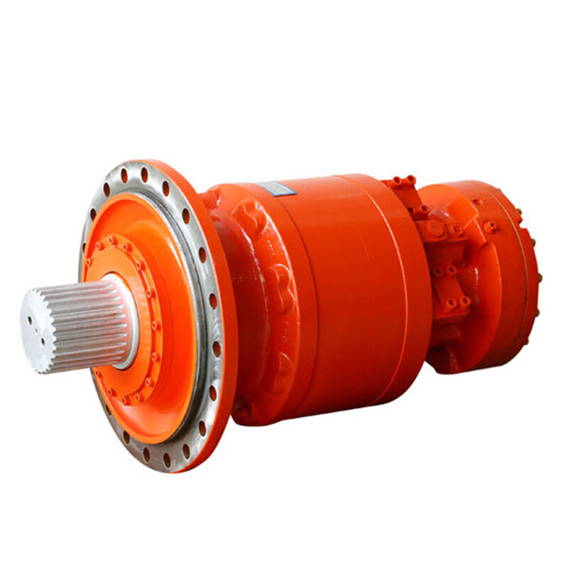 Customized Hydraulic Motor Drive Including Motor Shaft Splined and Tapered Engineered for Robust Performance in Hydraulic Drive Solutions