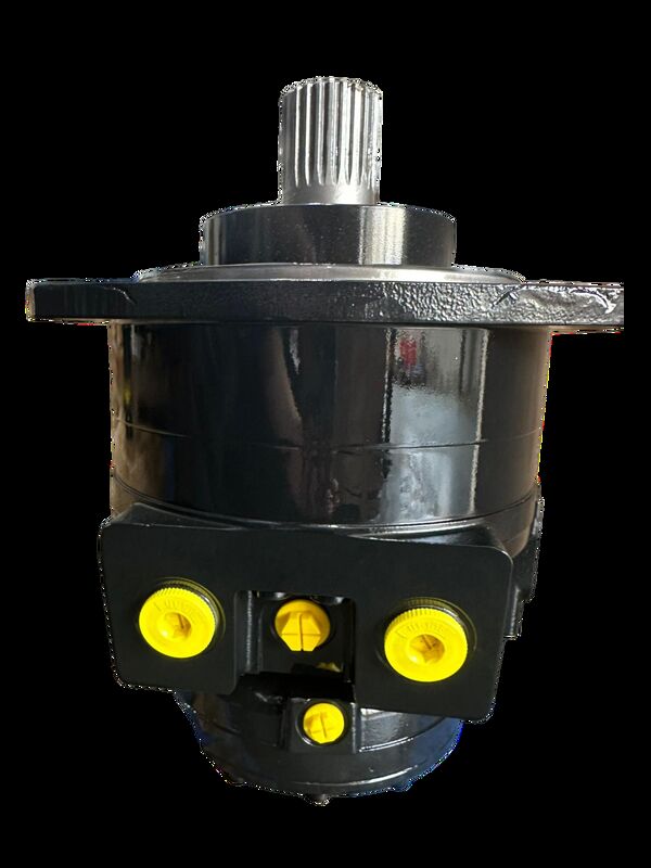 Construction Agriculture Marine Machinery Piston Motor Rated Pressure 40 MPa Hydraulic Motor Suitable for Various Machines