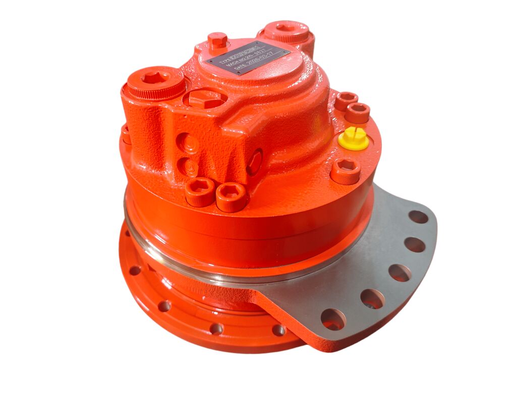 Rated Pressure 40 MPa Hydraulic Piston Motor Hydraulic Oil Power Type Single Double Speed Configurations Offered