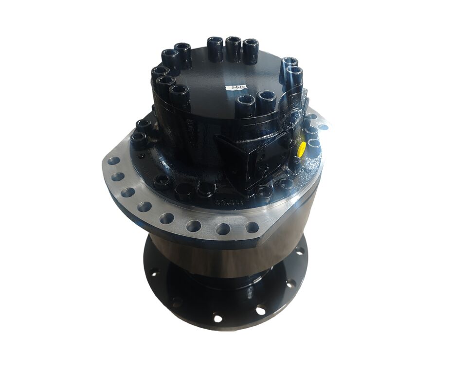 Hydraulic Oil Operated POCLAIN MS Providing Tailored Colour Choices Perfect Hydraulic Equipment for Various Industries