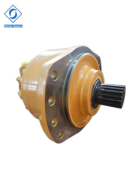Hydraulic Oil Based POCLAIN MOTOR Customer Colour Ideal For Mobile Equipment And Construction Machinery Robust And Design