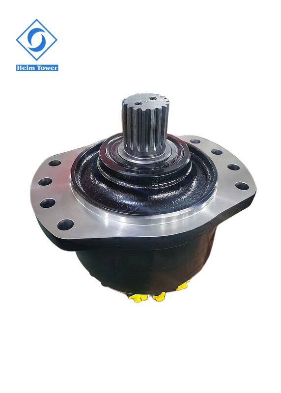 Single Speed Hydraulic Piston Motor Rated Pressure 40 MPa Engineered Construction Agriculture Marine Machinery Solutions