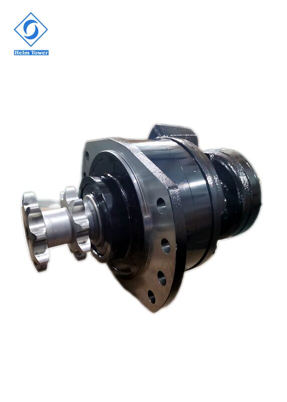 Construction Hydraulic Motor Hydraulic Oil Power Type Suitable for Agriculture Marine Machinery Applications