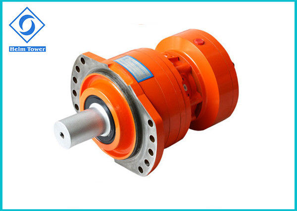 Poclain MS08 Low Speed High Torque Hydraulic Motor With High Pressure Capacity Shaft Seal