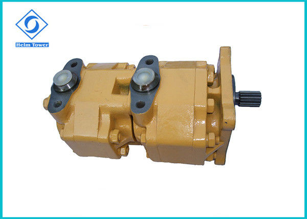 Compact Structure Hydraulic Gear Pump Precise And Detailed Structural Design