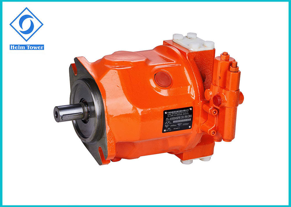 Professional Hydraulic Piston Pump Compact Design For Construction Machinery