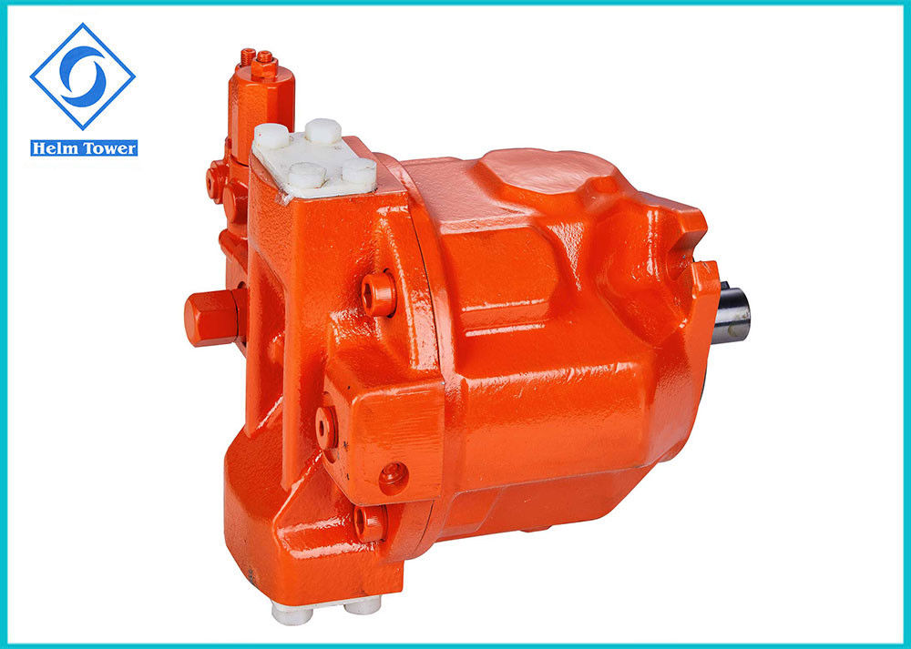 Red Color Variable Hydraulic Axial Piston Pump For Forestry Machinery