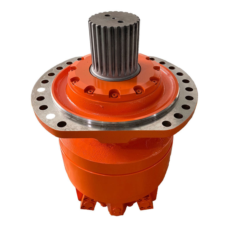 Permissible Radial Low Speed High Torque Hydraulic Motor Strong Wear Resistant