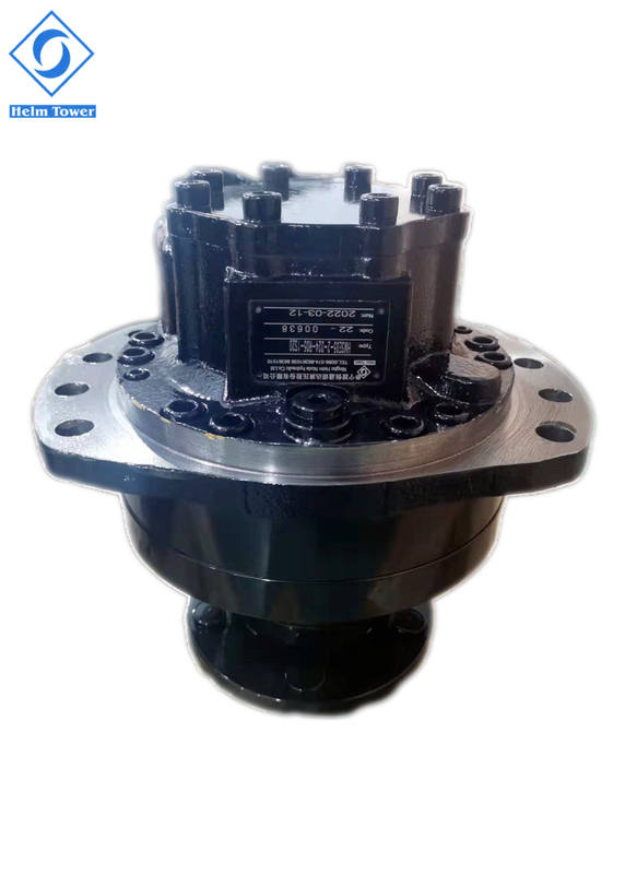 Steel Hydraulic Radial Piston Motor MS05 MSE05 160 R/Min