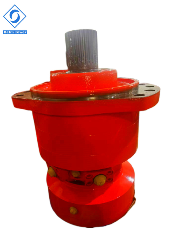 Replace Poclain Hydraulic Drive Motor MS11 For Agriculture Machinery