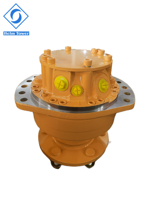 Poclain MS Series MS08 MSE08 Hydraulic Drive Motor For Agricultural Machinery